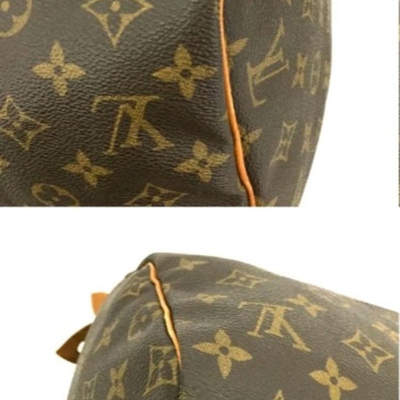 LV Speedy 30 Monogram. Watch Video!! - Picture 8 of 11